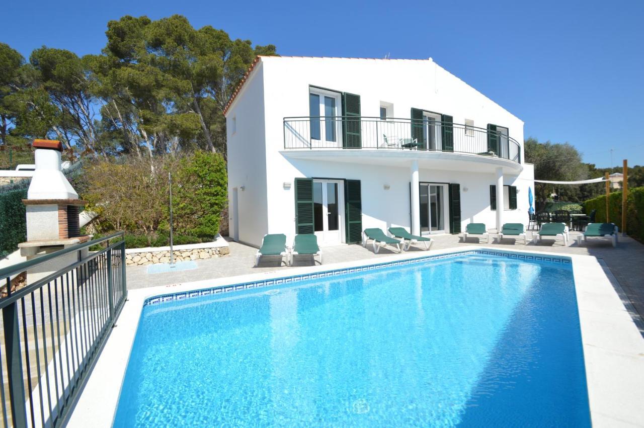 Villa Azucena By Sonne Villas Cala Galdana  Eksteriør bilde