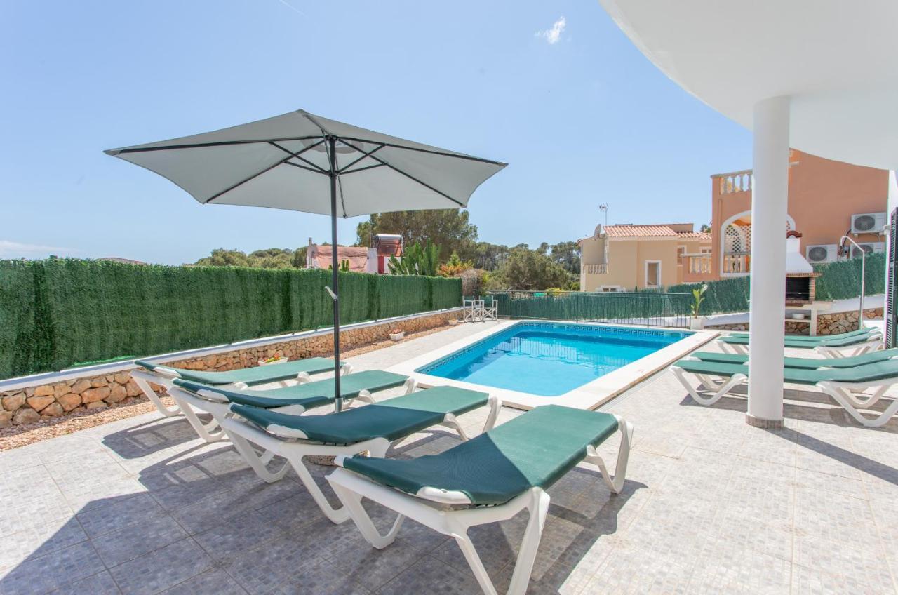 Villa Azucena By Sonne Villas Cala Galdana  Eksteriør bilde