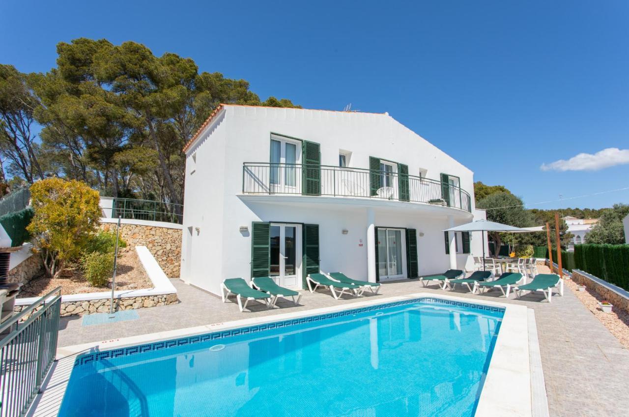 Villa Azucena By Sonne Villas Cala Galdana  Eksteriør bilde
